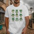 Cute Shamrock Reading Books St Patrick's Day Teacher Reading Unisex T-Shirt Cute Shamrock Reading Books St Patrick's Day Teacher Reading Unisex T-Shirt