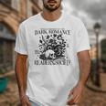 Dark Romance Books Lover Bookish Bookworm Gothic Aesthetic Unisex T-Shirt