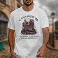 Dark Romance Merch I Put Down My Book Lover Spicy Skeleton Unisex T-Shirt