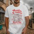 Dark Romance Reader Reading Monster Romance Book Club Unisex T-Shirt