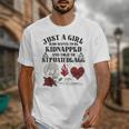 Dark Romance Smutt Book Merch Just A Good Girl STFUATTDLAGG Unisex T-Shirt