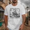 Defend Your Local Public Library Cat Knight Book Lover Unisex T-Shirt Defend Your Local Public Library Cat Knight Book Lover Unisex T-Shirt