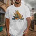 Dog Cooking The Books Unisex T-Shirt