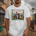 Dr Dolittle Children's Book Cover Premium Tri-Blend Unisex T-Shirt Dr Dolittle Children's Book Cover Premium Tri-Blend Unisex T-Shirt