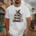 Dragon Hoard Of Books Reading Lover Cute Art Unisex T-Shirt