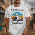 Ducks Books Lover Easily Distracted By Ducks & Books Unisex T-Shirt