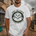 Earth Day 2025 Save Earth It´s Only Planet With Books Reader Unisex T-Shirt