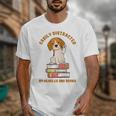 Easily Distracted By Beagles And Books Beagle Dog Unisex T-Shirt Easily Distracted By Beagles And Books Beagle Dog Unisex T-Shirt