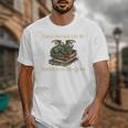 Easily Distracted By Books And Dragons Graphic Premium Unisex T-Shirt Easily Distracted By Books And Dragons Graphic Premium Unisex T-Shirt