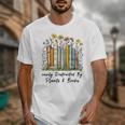 Easily Distracted By Plants And Books Bookworm Gardening Unisex T-Shirt Easily Distracted By Plants And Books Bookworm Gardening Unisex T-Shirt