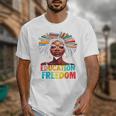 Education Is Freedom Afro Books Unisex T-Shirt Education Is Freedom Afro Books Unisex T-Shirt