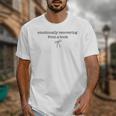 Emotionally Recovering From a Book Subtle Book Lover Unisex T-Shirt