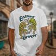 Enemies To Lovers Jaguar Tee Romance Book Plot Device Trope Unisex T-Shirt