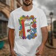 Equal Rights Book Flower Resist Feminist LGBTQ Floral Unisex T-Shirt Equal Rights Book Flower Resist Feminist LGBTQ Floral Unisex T-Shirt