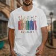 Equality Flower Books Equal Rights Social Justice Feminist Unisex T-Shirt
