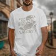 Even Her Books Were Naughty Santa Reading Christmas Unisex T-Shirt Even Her Books Were Naughty Santa Reading Christmas Unisex T-Shirt