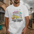 Every Bunny Loves To Read Easter Cute Reading Books Lover Unisex T-Shirt