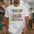 Everyone Communicates Differently Book Teacher Outfit Unisex T-Shirt