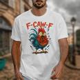 F-Caw-F Rooster F Awk F Chicken Coffee Romance Books Lover Unisex T-Shirt F-Caw-F Rooster F Awk F Chicken Coffee Romance Books Lover Unisex T-Shirt