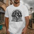 In My Fantasy Era Books Dragon & Moon Bookish Bookworm Unisex T-Shirt
