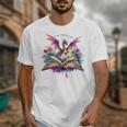 In My Fantasy Era Magic Dragon Book Unisex T-Shirt In My Fantasy Era Magic Dragon Book Unisex T-Shirt