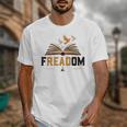 Freadom Anti Banned Books Lovers Reading Librarian Bookworm Unisex T-Shirt