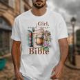 Girl Read Your Bible Christian Faith Jesus Book Unisex T-Shirt Girl Read Your Bible Christian Faith Jesus Book Unisex T-Shirt