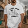 GIVE ME Space I'm Reading Kids Astronaut Book Reader Meme Premium Tri-Blend Unisex T-Shirt GIVE ME Space I'm Reading Kids Astronaut Book Reader Meme Premium Tri-Blend Unisex T-Shirt