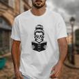 Good Girls Read Bad Books Skeleton Unisex T-Shirt