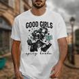 Good Girls Read Spicy Skeleton Book Club Unisex T-Shirt Good Girls Read Spicy Skeleton Book Club Unisex T-Shirt