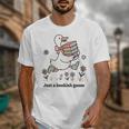 Goose With Books Cute Bookworm Reader Unisex T-Shirt