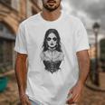 Gothic Goth Girl Woman Movie Book Art Unisex T-Shirt