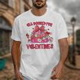 Groovy All Booked For Valentines Books Pink Coquette Bow Unisex T-Shirt
