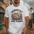 Groundhog Day Librarian Book Lover Reader Library Unisex T-Shirt