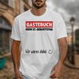 Guest Book Wir Waren Dabei Mein 57 Geburtstag German Unisex T-Shirt Guest Book Wir Waren Dabei Mein 57 Geburtstag German Unisex T-Shirt