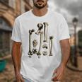 Hip And Leg Bones Book Print Vintage Human Bones Unisex T-Shirt Hip And Leg Bones Book Print Vintage Human Bones Unisex T-Shirt