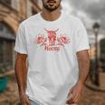 Horny Bull Romance Reader Shirt Spicy Books Bull Pun Unisex T-Shirt