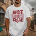 Hot Girls Read Book Lover Feminist Reader Premium Tri-Blend Unisex T-Shirt Hot Girls Read Book Lover Feminist Reader Premium Tri-Blend Unisex T-Shirt