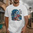 Hot Tea & Spicy Books Skeleton Reader Unisex T-Shirt