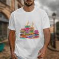 I'm Fine Reading Books Reader Book Lover Librarian Unisex T-Shirt