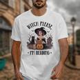 I'm Reading Halloween Witch Book Lover Unisex T-Shirt