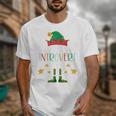 The Introvert Elf Christmas Family Matching Fun Xmas Top Unisex T-Shirt The Introvert Elf Christmas Family Matching Fun Xmas Top Unisex T-Shirt