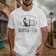 Introverted But Willing To Discuss Cats And Books Unisex T-Shirt