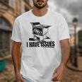 I Have Issues – Comic Book Collector Unisex T-Shirt