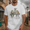 It's A Good Day To Read A Book Frog Toad Unisex T-Shirt
