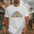 Its a Good Day To Read a Book Librarian Books Reading Floral Unisex T-Shirt Its a Good Day To Read a Book Librarian Books Reading Floral Unisex T-Shirt