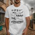 It's All About The Wingspan For Book Lover Unisex T-Shirt It's All About The Wingspan For Book Lover Unisex T-Shirt