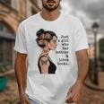 Just a Girl Who Has Tattoos And Love Books Tattooed Inked Unisex T-Shirt Just a Girl Who Has Tattoos And Love Books Tattooed Inked Unisex T-Shirt