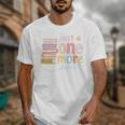 Just One More Chapter Artistic Pastel Book Lover Vibe Unisex T-Shirt