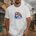 Just One More Chapter Bookish Book Unicorn Reading Book Unisex T-Shirt
